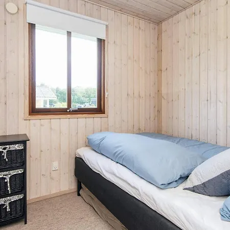 Дом отдыха 4 Star In Juelsminde-by Traum *